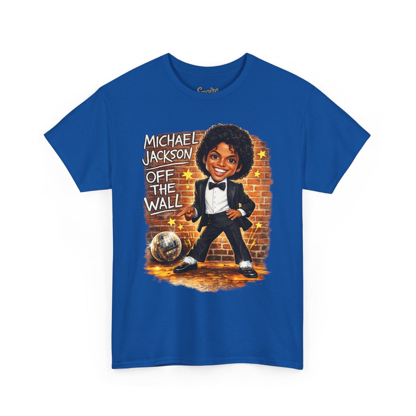 Vintage Pop Star 'Off The Wall' Graphic Tee