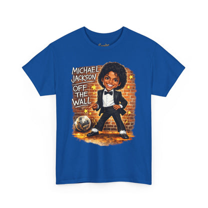 Vintage Pop Star 'Off The Wall' Graphic Tee