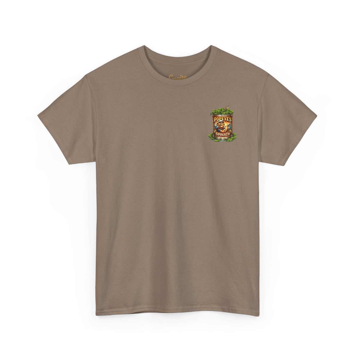 Popeye Graphic Tee — "I Yam What I Yam" Vintage Cartoon T-Shirt