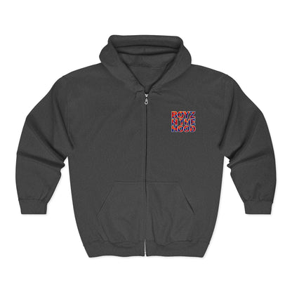 Boyz N The Hood Full Zip Hoodie