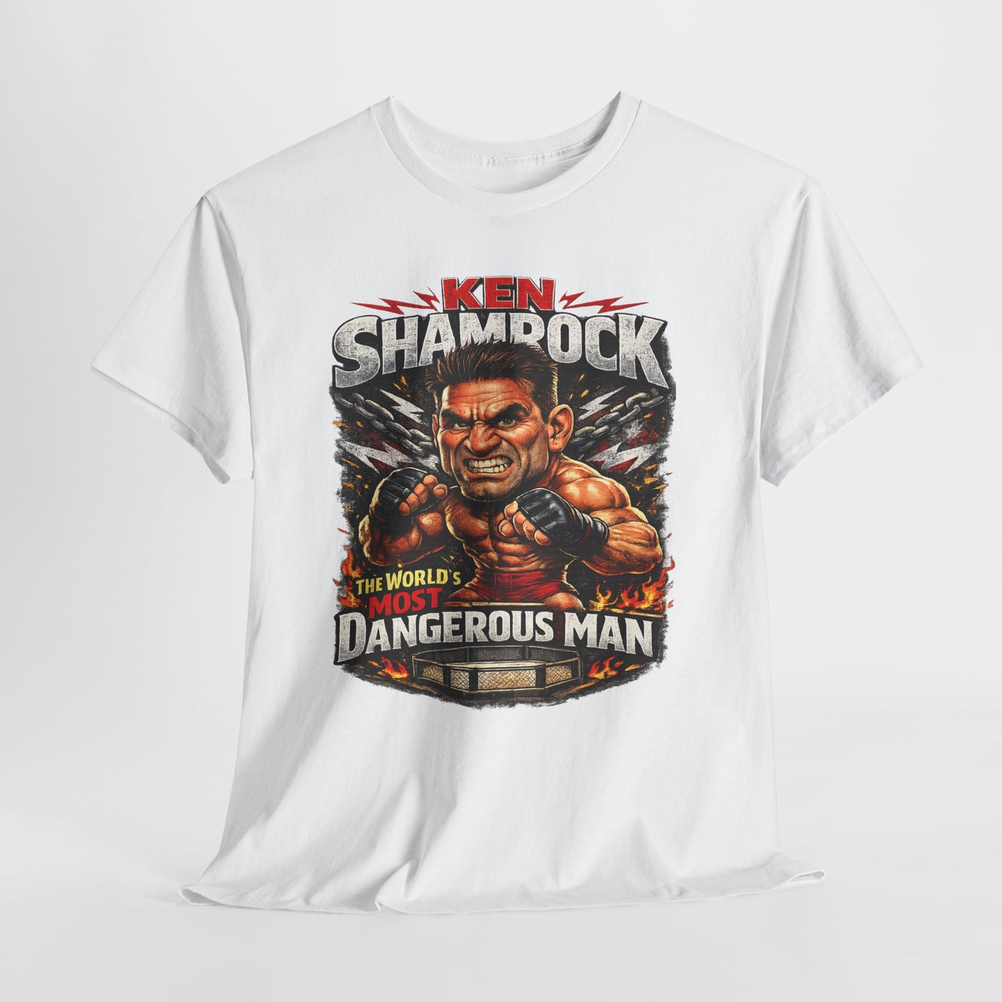 Ken Shamrock "The World's Most Dangerous Man" T-Shirt