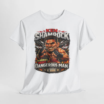 Ken Shamrock "The World's Most Dangerous Man" T-Shirt
