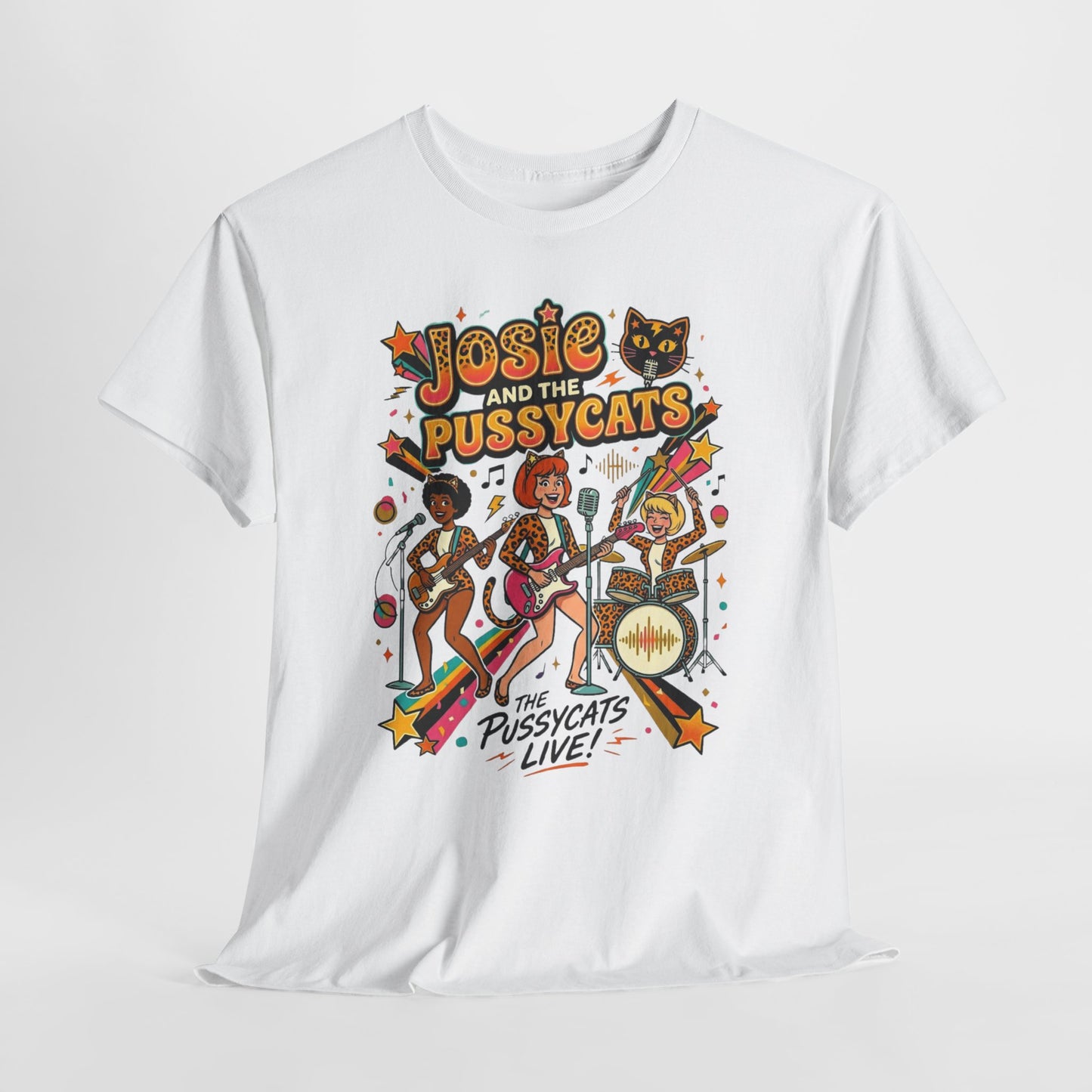Josie and the Pussycats Vintage Band T‑Shirt