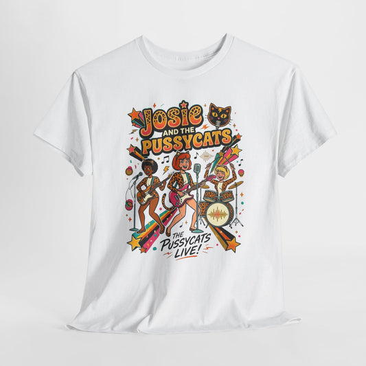 Josie and the Pussycats Vintage Band T‑Shirt