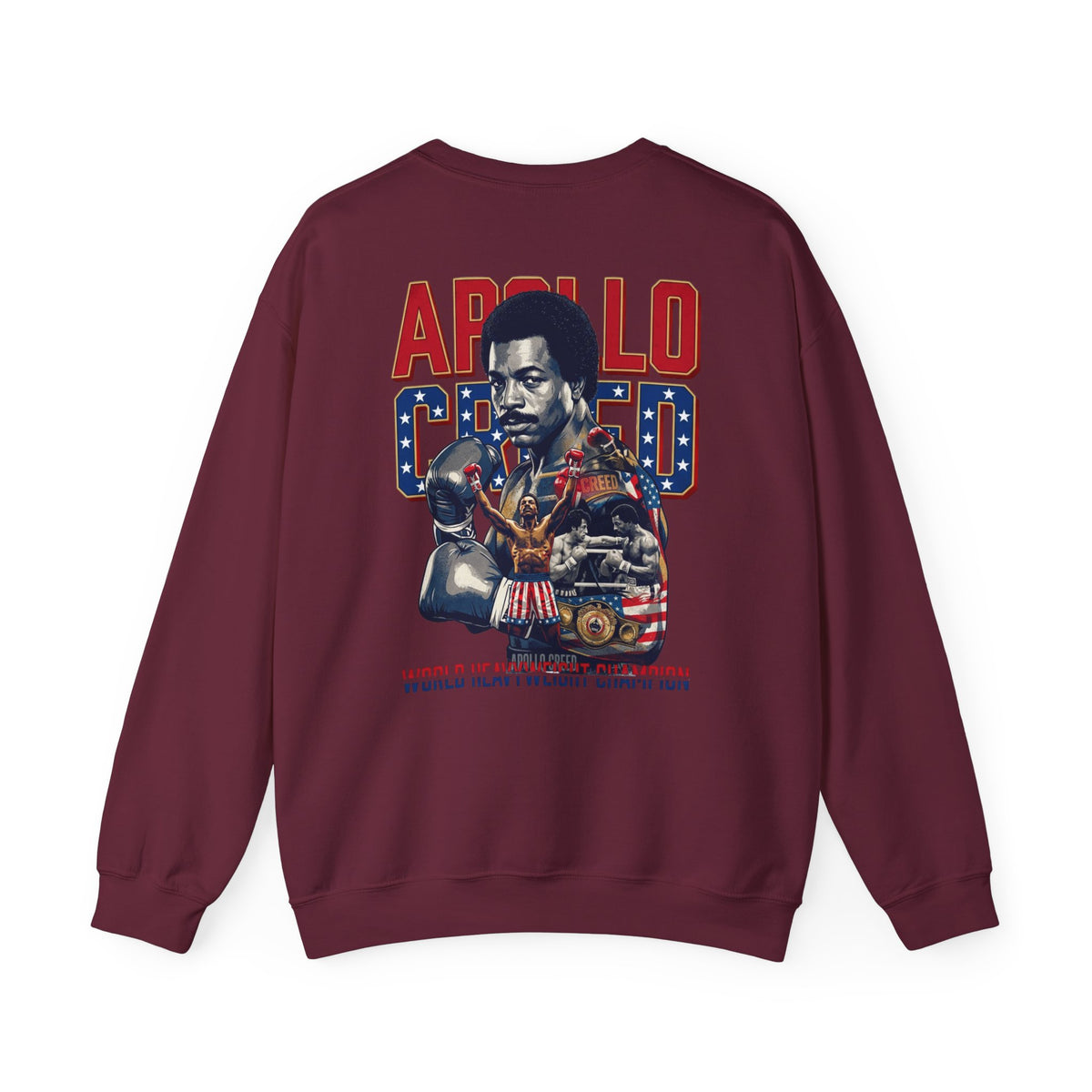 Apollo Creed Retro Boxing Crewneck Sweatshirt