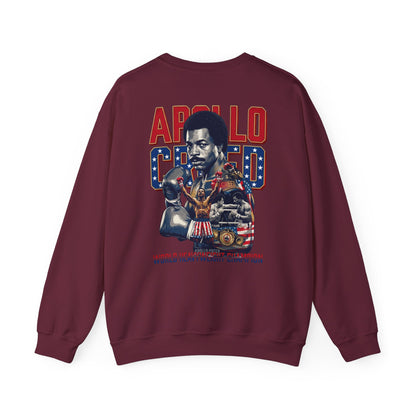 Apollo Creed Retro Boxing Crewneck Sweatshirt