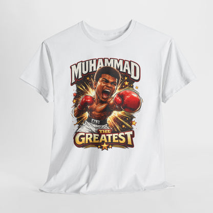 Boxing Champion Graphic Tee — "Muhammad The Greatest"
