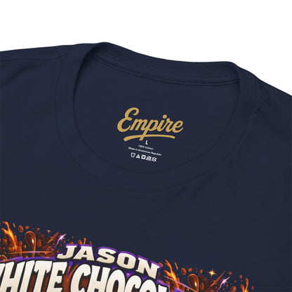 White Chocolate Kings Handle Basketball T-Shirt