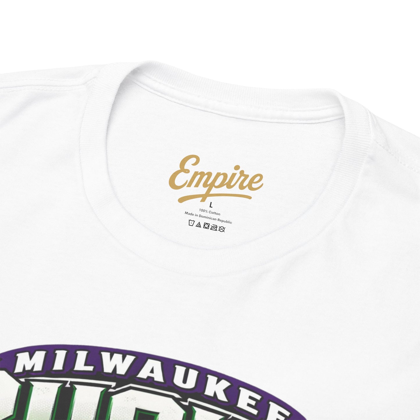 Milwaukee Bucks Retro Player Cartoon Tee — 'Ray Allen' Basketball Graphic T-Shirt