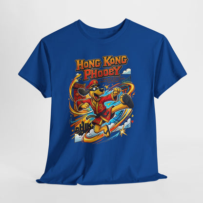Hong Kong Phooey Retro Cartoon T-Shirt — Vintage Animated Hero Tee
