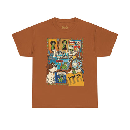 "Inch High Private Eye" Pop Art T‑Shirt