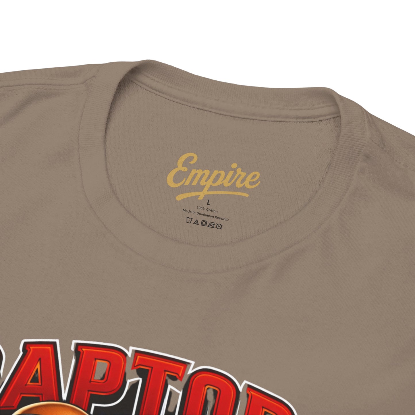 Raptors Basketball Tee — Vintage Cartoon Players Graphic Shirt