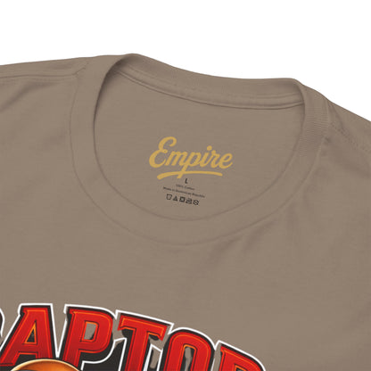 Raptors Basketball Tee — Vintage Cartoon Players Graphic Shirt