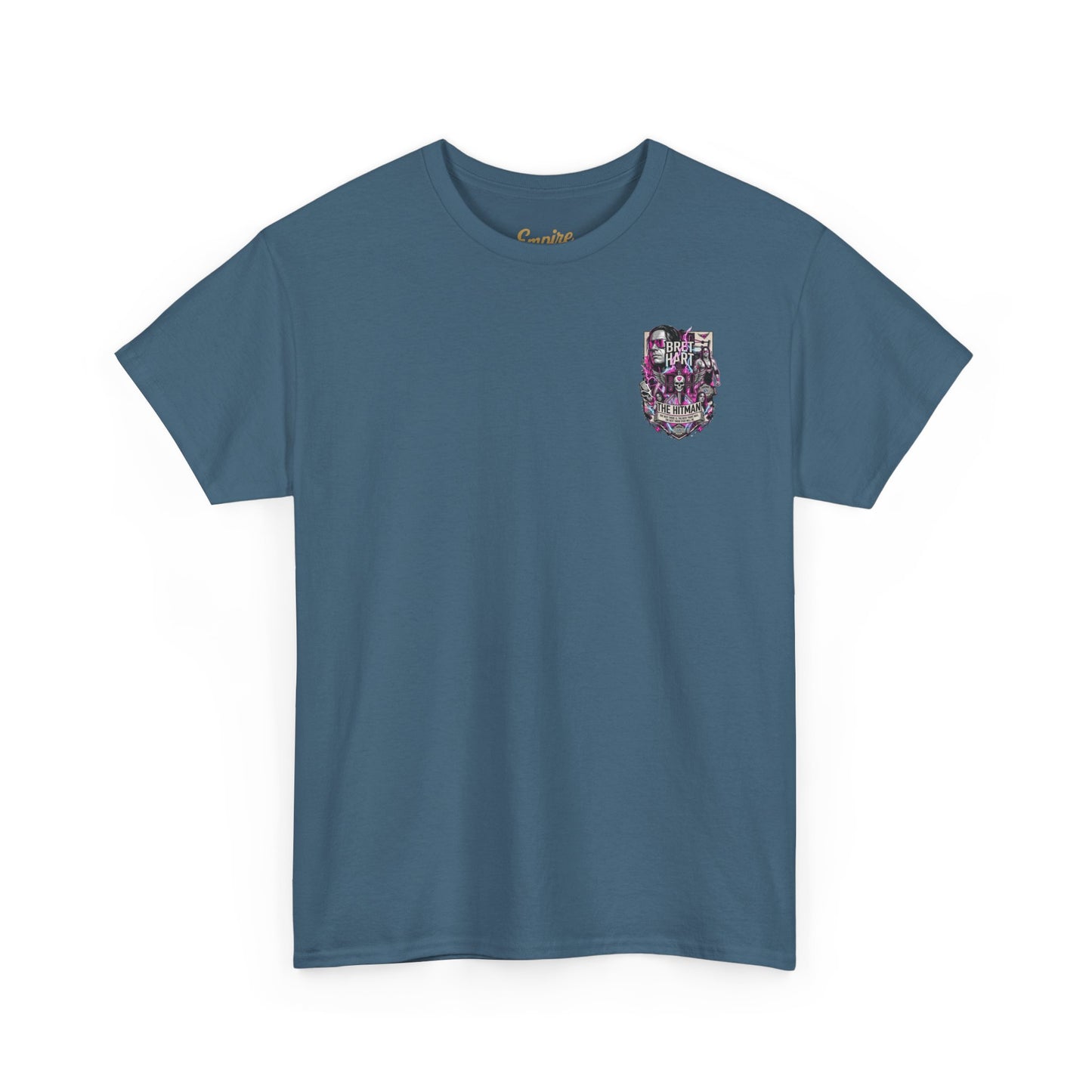 Bret Hart Tribute T-Shirt — Retro Wrestling Tee