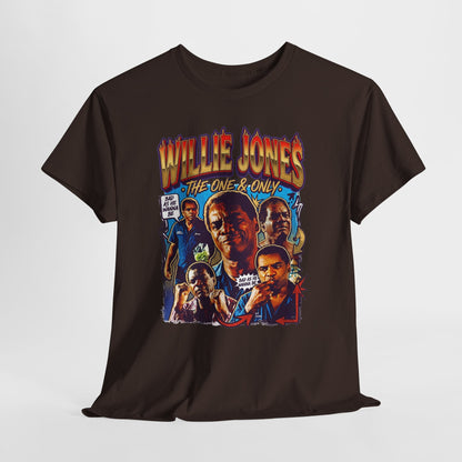 Willie Jones "The One & Only" Friday Movie Graphic Tee