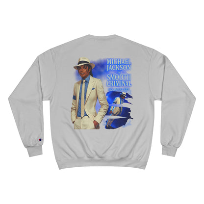 CHAMPION - 'Smooth Criminal' Graphic Crewneck
