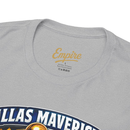Dallas Mavericks Champions Tee – “We Are The Champions” Basketball Fan Shirt