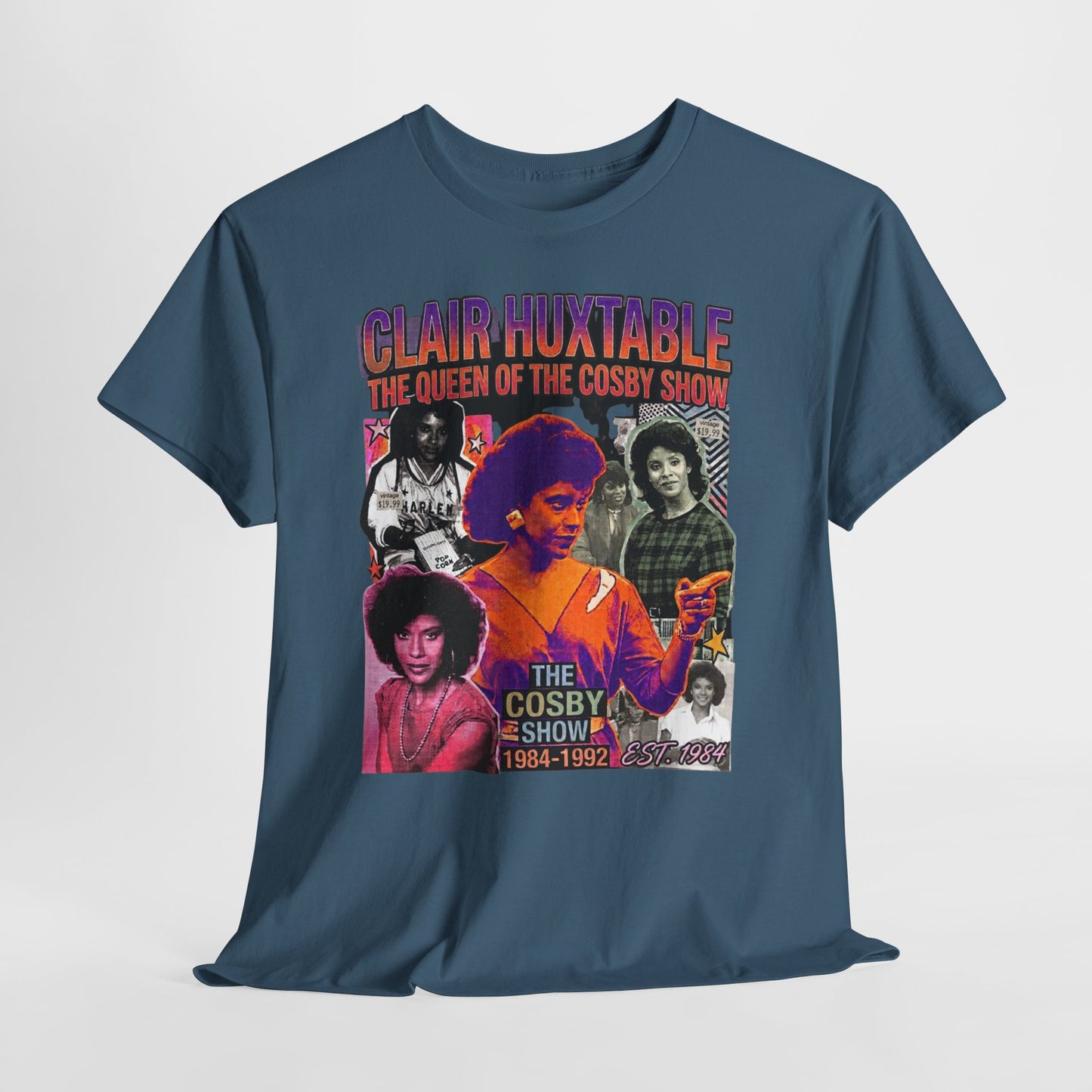 Retro TV Tribute Tee – 'Clair Huxtable: The Queen of The Cosby Show'