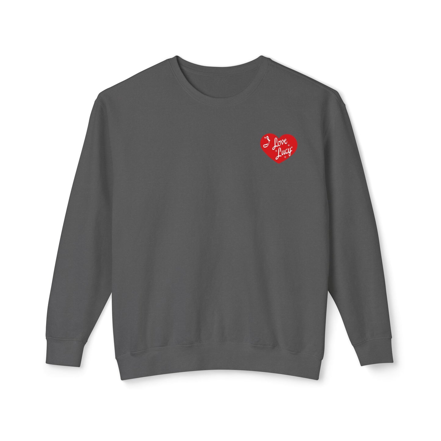 I Love Lucy Vintage Collage Sweatshirt