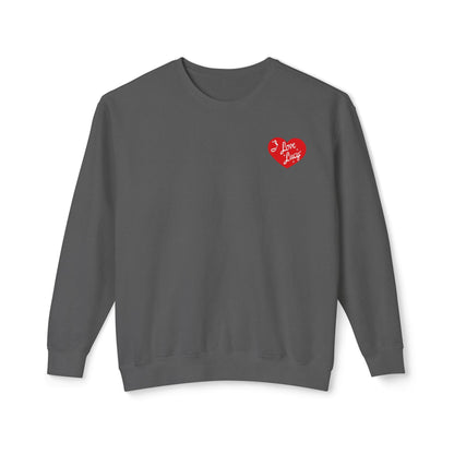 I Love Lucy Vintage Collage Sweatshirt