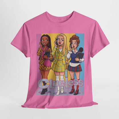 Clueless Vibe | Nostalgic Graphic Tee, 90s Fashion
