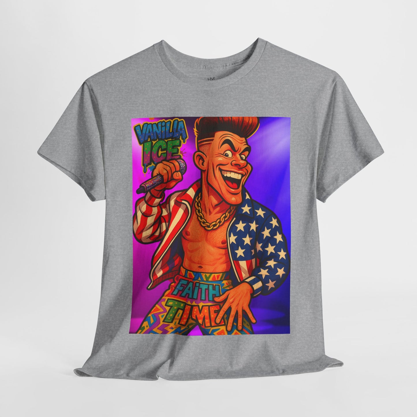 Ice Ice Baby - Unisex Heavy Cotton Tee