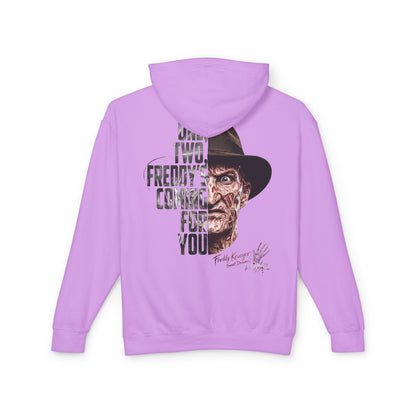 Freddy Krueger Hoodie — 'One, Two, Freddy’s Coming for You' Horror Pullover