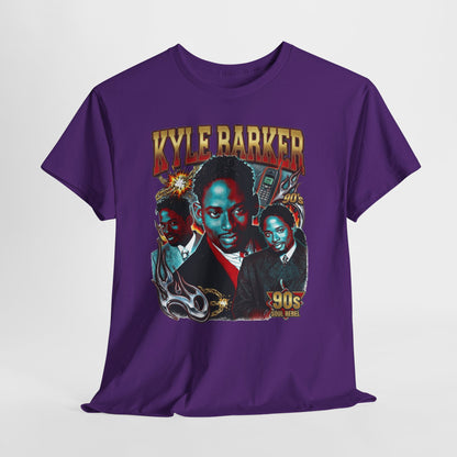 Kyle Barker Living Single 90s Retro Portrait Tee