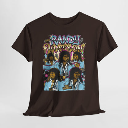 Randy Watson Vintage Portrait Tee — 90s Soul Funk Graphic T-Shirt