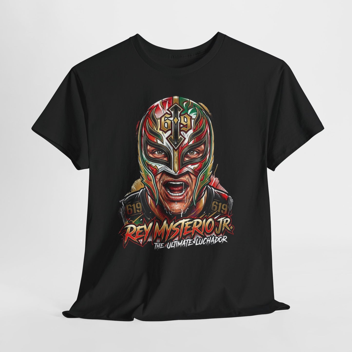 Rey Mysterio Jr. Lucha Libre Mask T-Shirt