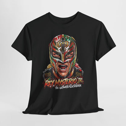 Rey Mysterio Jr. Lucha Libre Mask T-Shirt