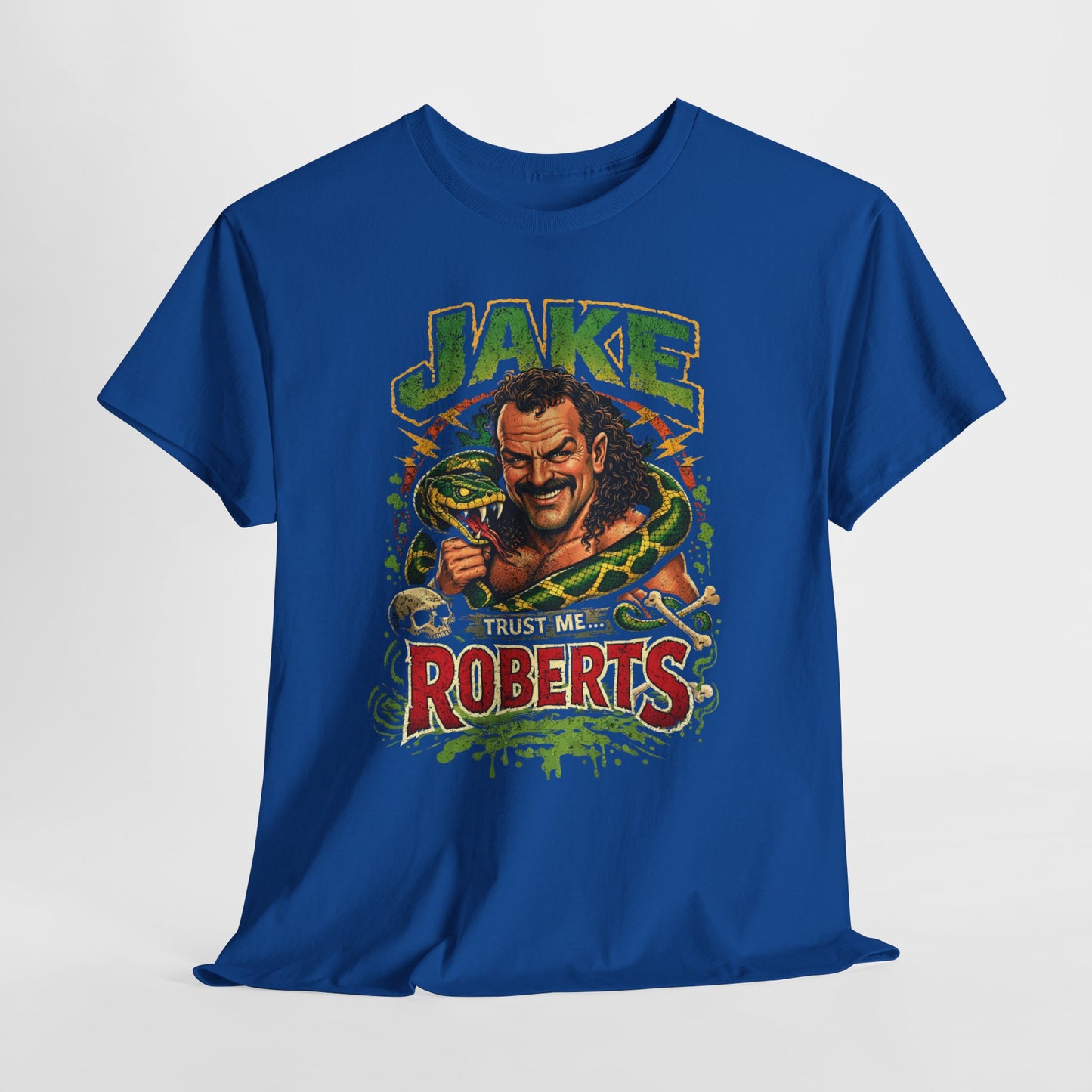 Jake Roberts Retro Wrestling T-Shirt