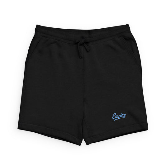 Signature Empire Sweatshorts — With Carolina Blue Empire Logo