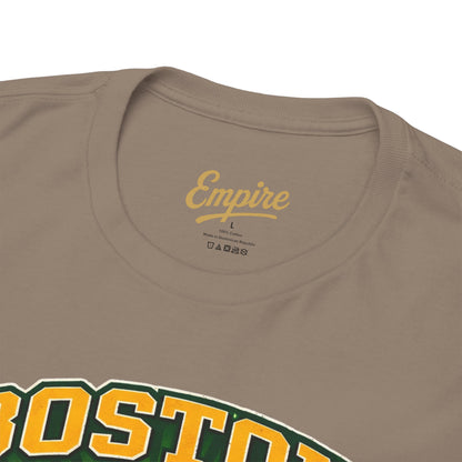 Boston Celtics "Legends of the Parquet" Tee - Retro Basketball Fan Shirt
