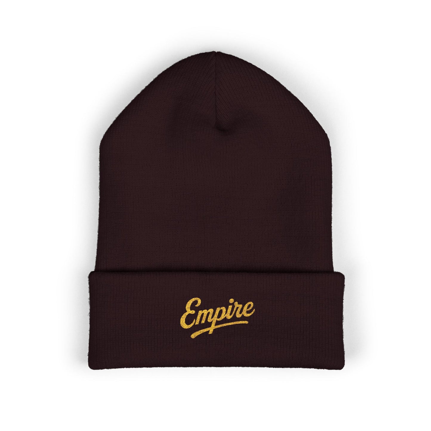 Embroidered Classic Cuffed Beanie