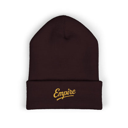 Embroidered Classic Cuffed Beanie