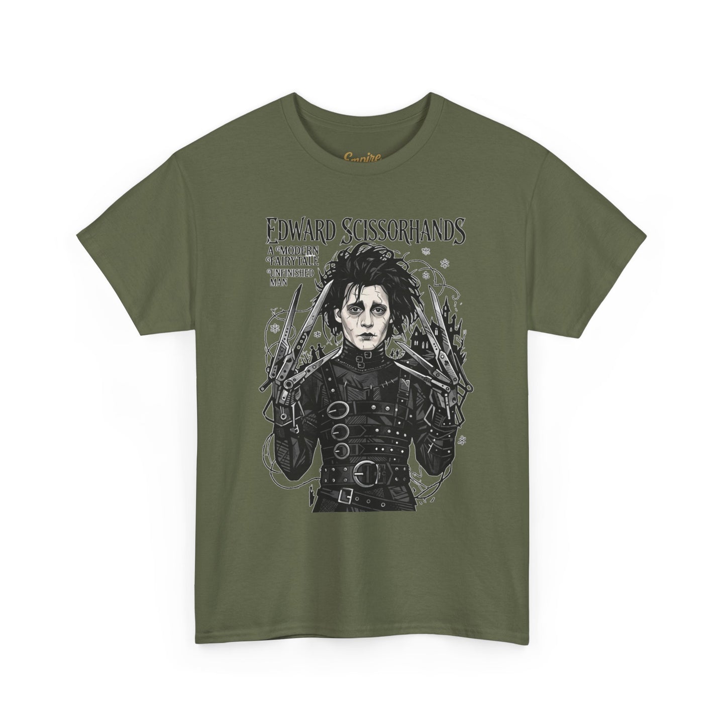 Edward Scissorhands Graphic Tee — Vintage Movie Character T-Shirt