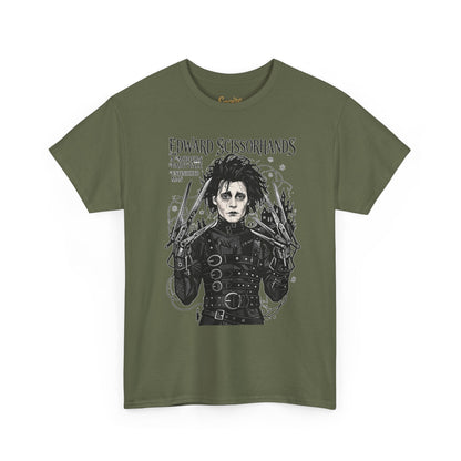 Edward Scissorhands Graphic Tee — Vintage Movie Character T-Shirt