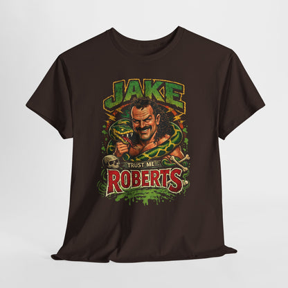 Jake Roberts Retro Wrestling T-Shirt