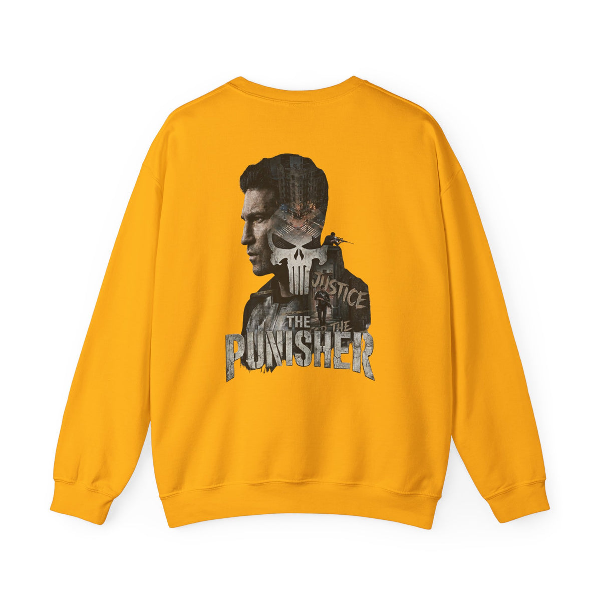 The Punisher Graphic Crewneck Sweatshirt