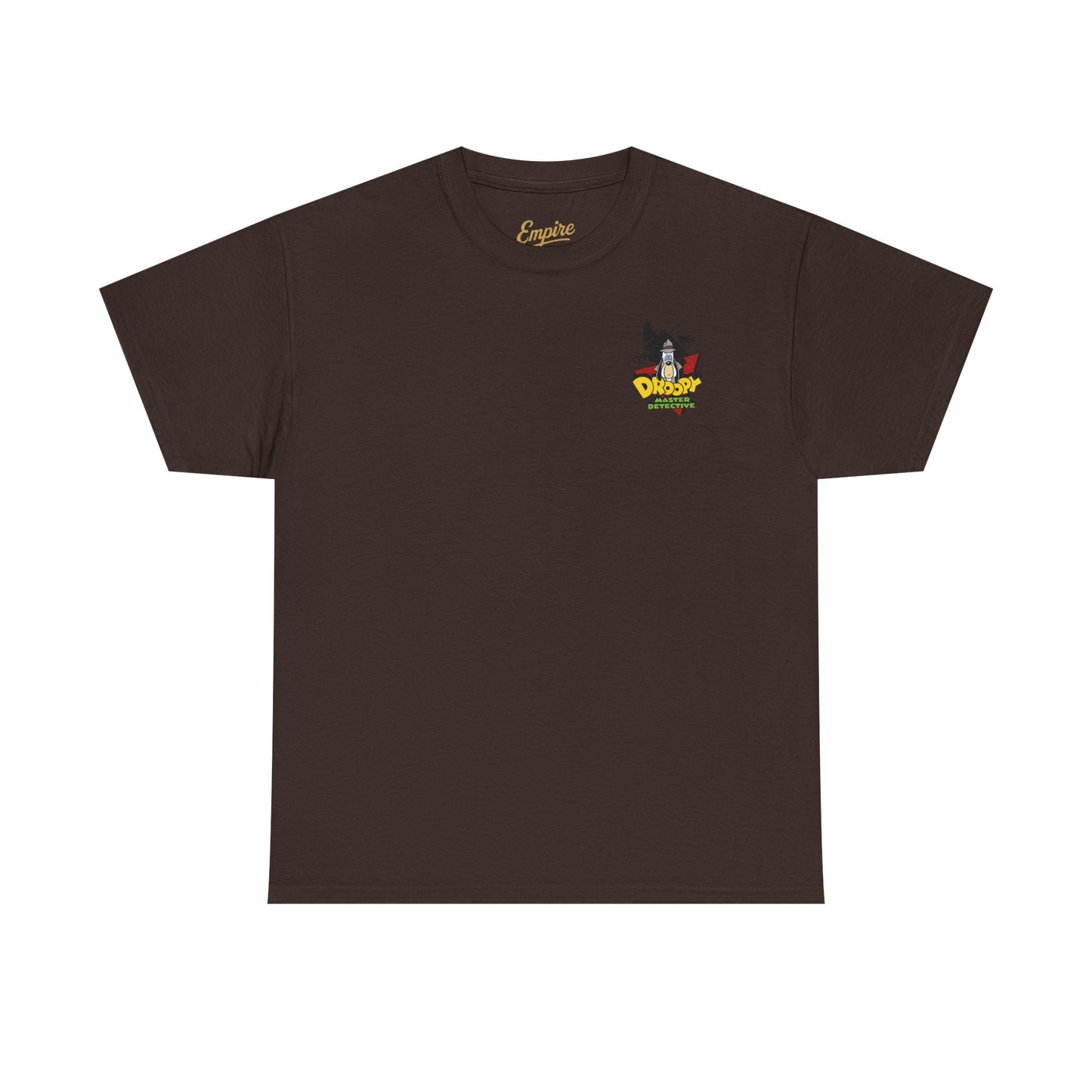 Graphic Tee — "Master Detective" Retro Cartoon T-Shirt