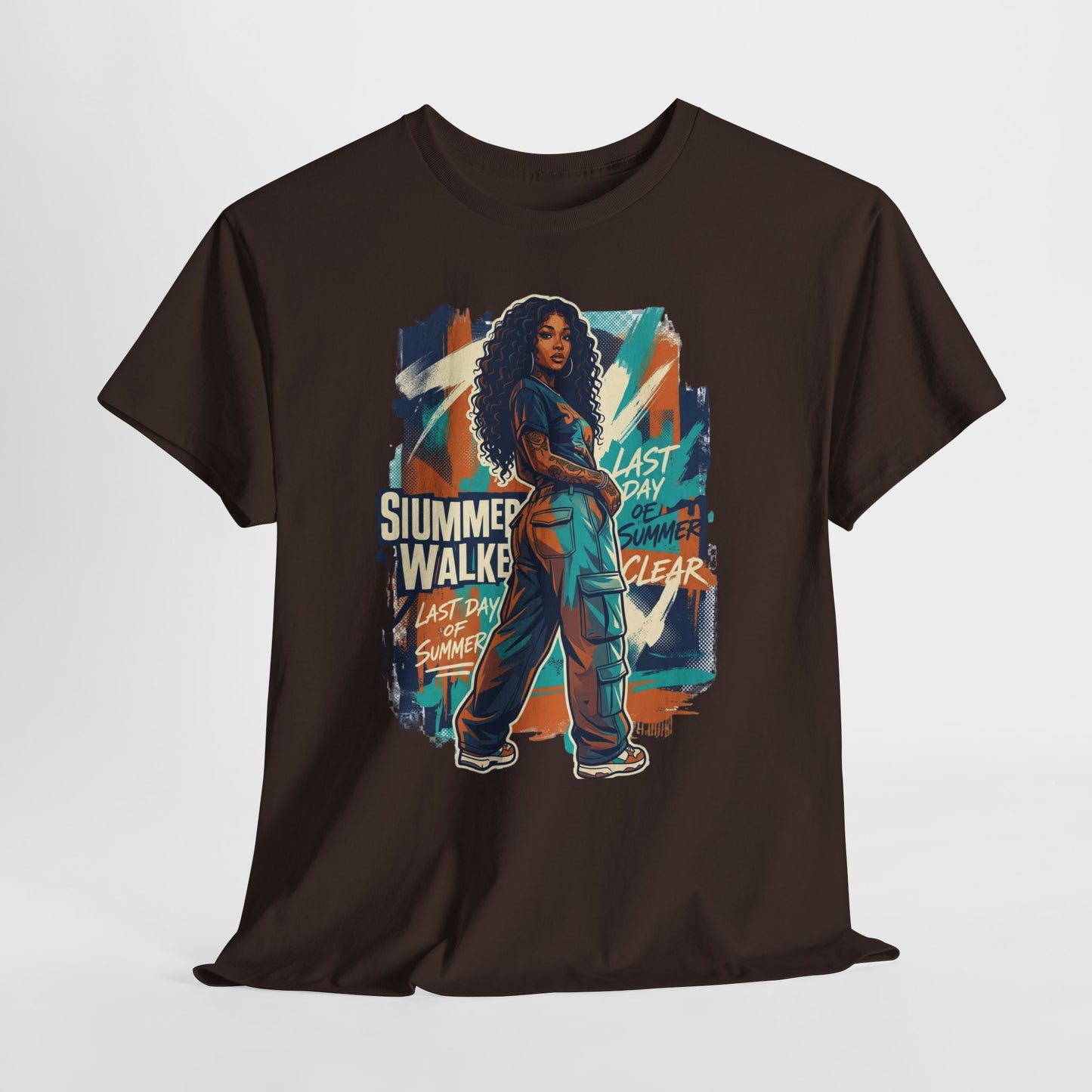 Summer Walker Graphic Tee — ‘Last Day Clear’ R&B Tour Style T-Shirt