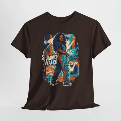 Summer Walker Graphic Tee — ‘Last Day Clear’ R&B Tour Style T-Shirt