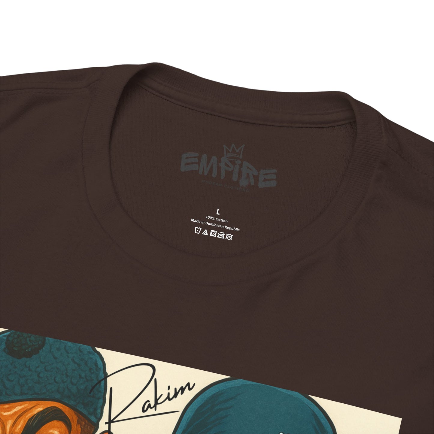"Eric B and Rakim" Vintage Rap Duo Graphic Tee