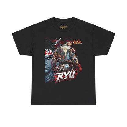 Ryu Street Fighter Graphic Tee — Vintage Fighter Art T-Shirt