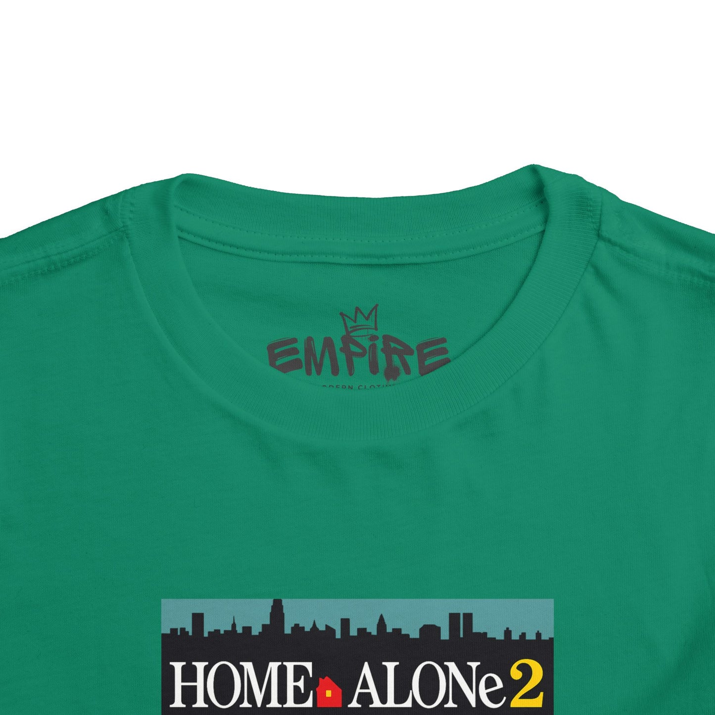 Home Alone 2 Toddler Tee - Fun Kid's Shirt for Movie Fans, Birthday Gift, Playtime, Family Movie Night, Holiday Apparel