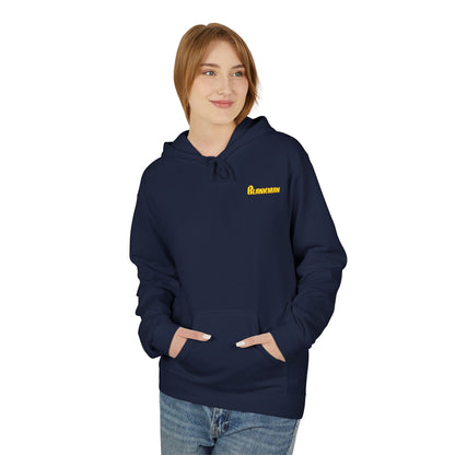 Blankman Inspired Graphic Midweight Softstyle Fleece Hoodie