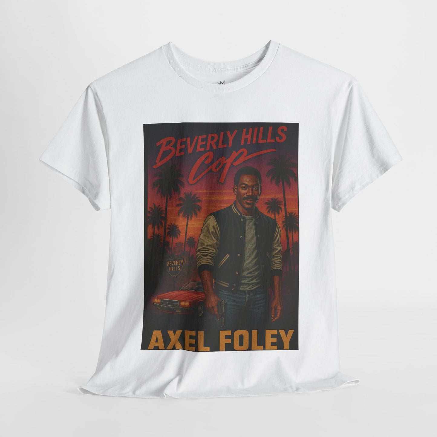 Beverly Hills Cop Tribute Tee, Retro Movie T-Shirt