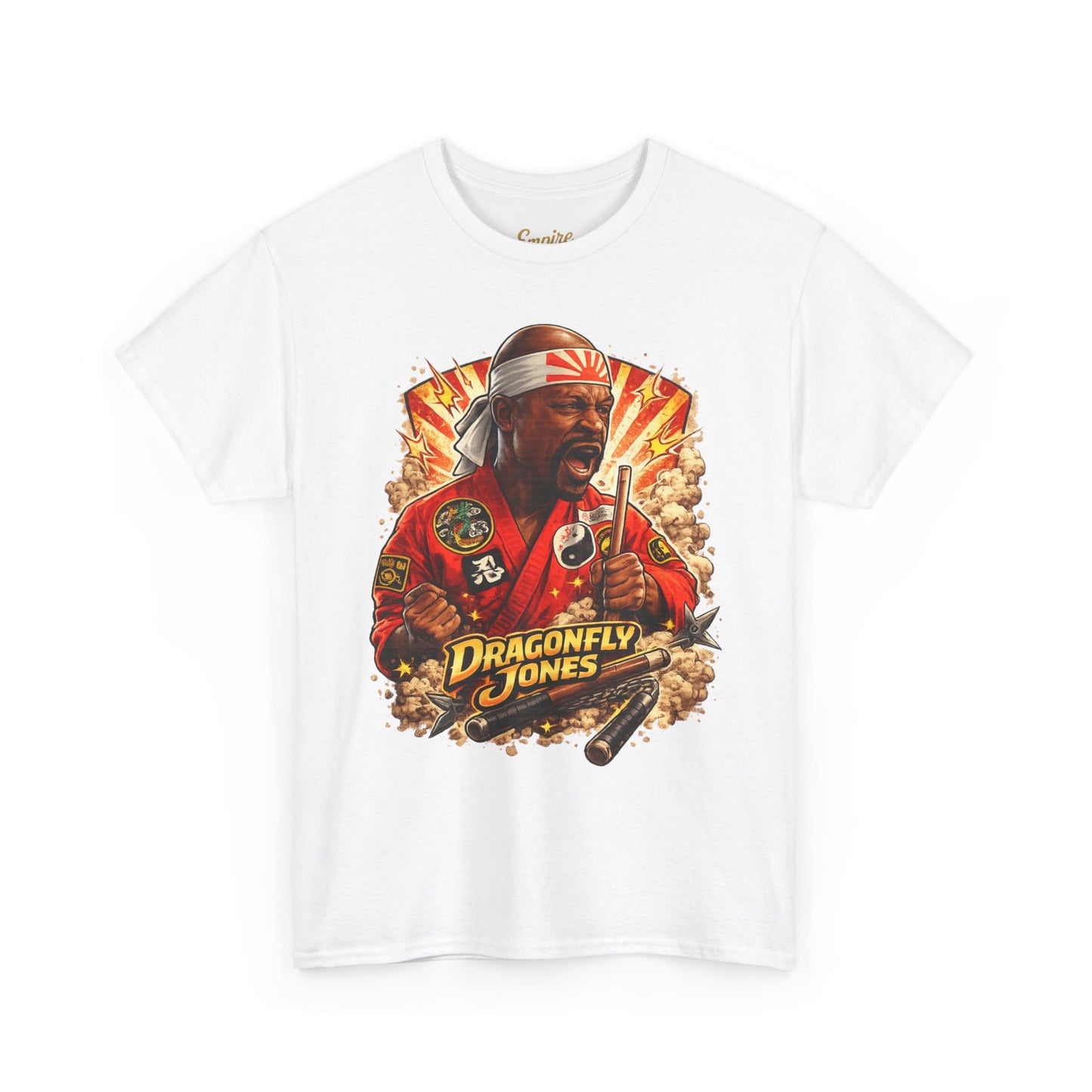 Dragon Fly Jones - Retro 90s TV Show Graphic T-Shirt