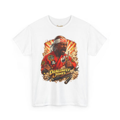 Dragon Fly Jones - Retro 90s TV Show Graphic T-Shirt